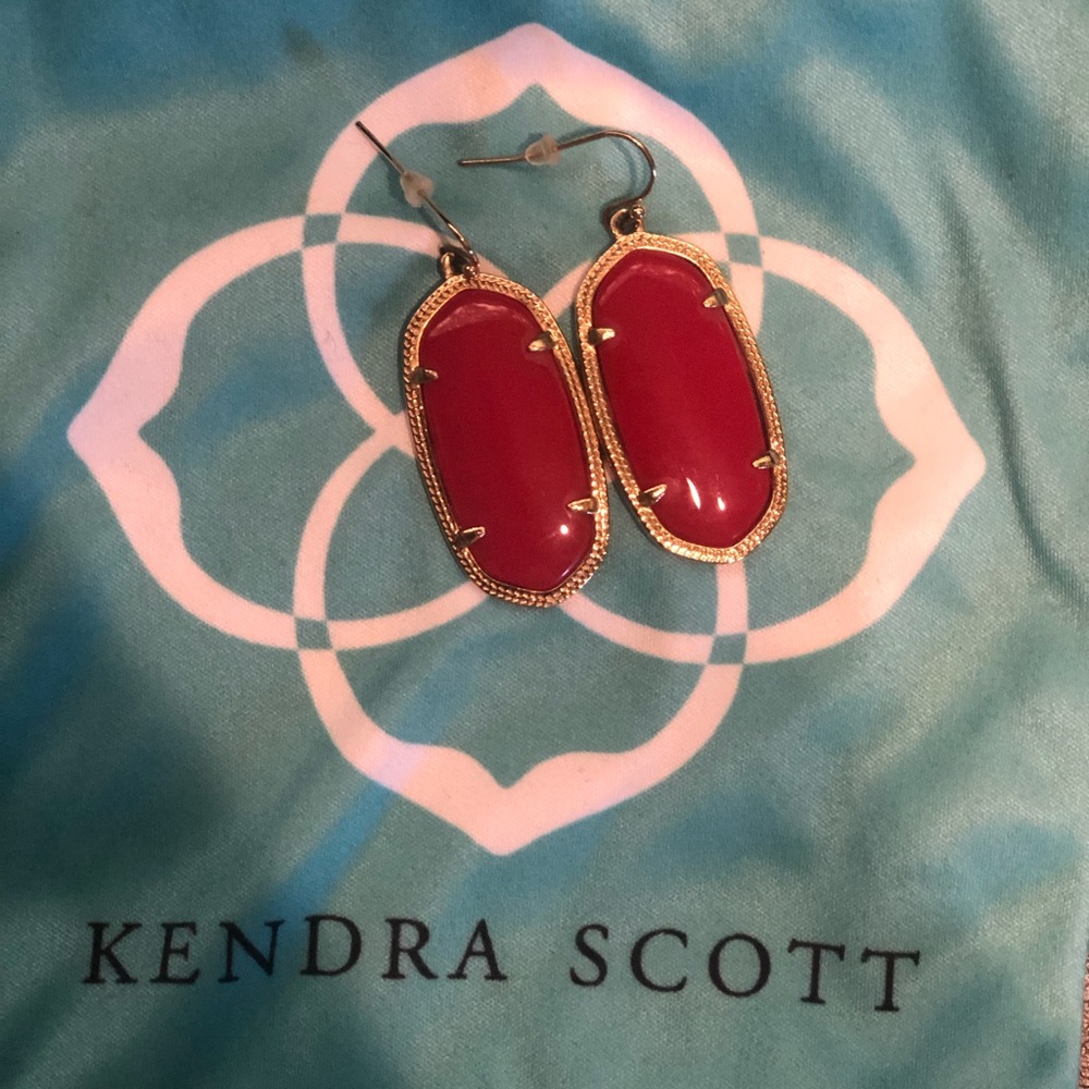 Kendra Scott Red Elle’s